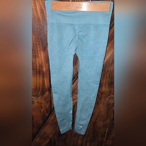 Gymshark Seamless High-Waisted Leggings – Teal – Women’s XS/S (Estimate)